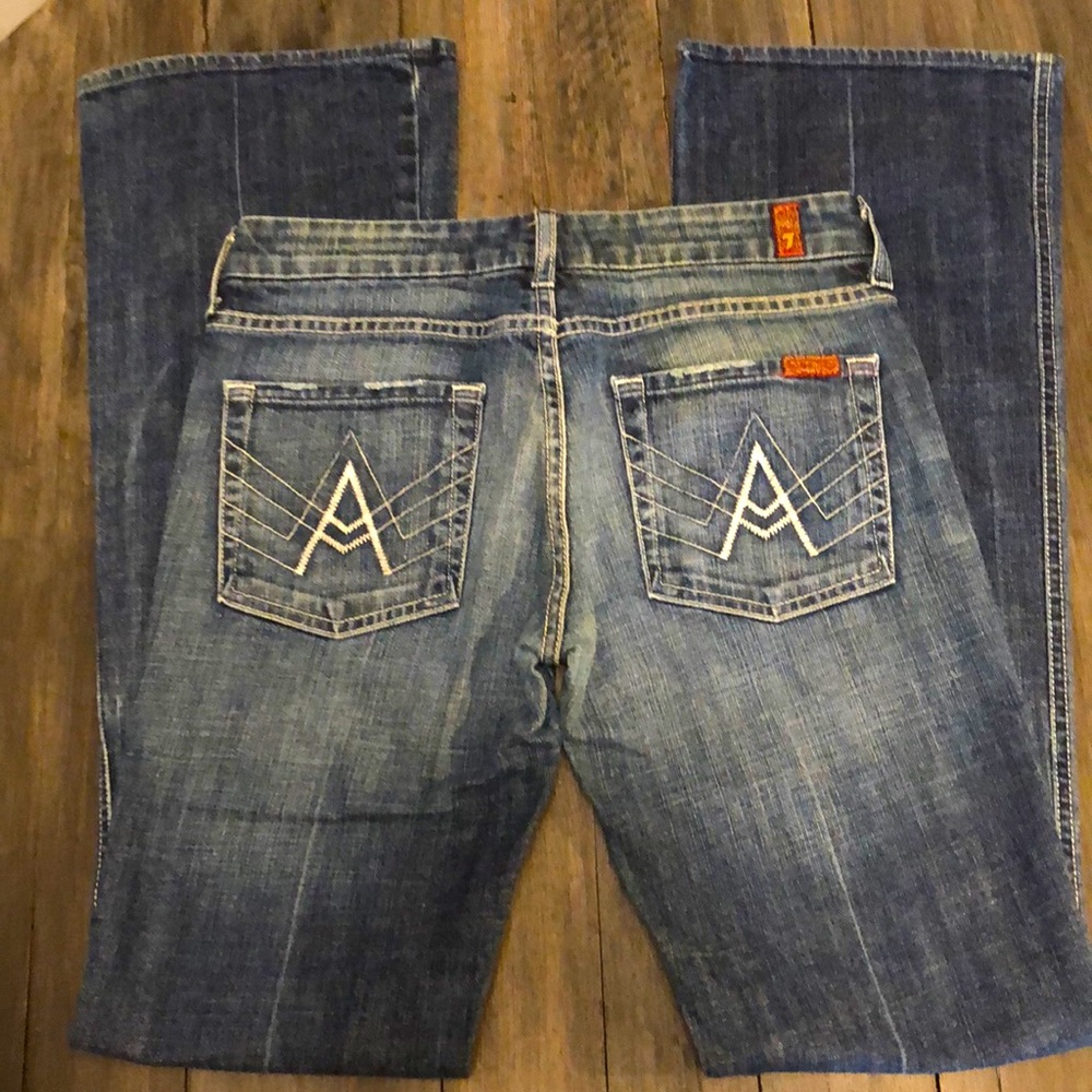 ♥️7 FOR ALL MANKIND JEANS♥️
